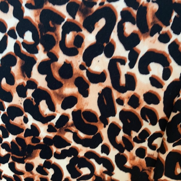Relist12/15 Bobeau Animal print dress with stretch size 3X - Picture 5 of 17